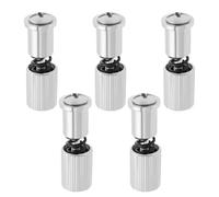 SG Store 5Pcs Macchina Da Cucire Universale Morsetto A Molla Regolabile Piedino Vite per Cambio Rapido Domestico Macchina Da Cucire Industriale Piedino Presser 31x10mm