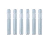 SG Store 6 Pezzi Bullone Filettato Doppio M12x1,5 Livello 10,9 Adatto Per Auto Sportive Da Rally Lunghezza 80 Mm.