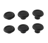 SG Store 6 Pezzi di Joystick di Gioco con Cappuccio per Levetta Compatibile con PS5 Controller Colore Nero