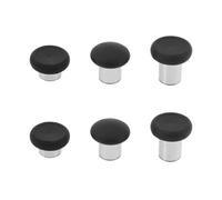 SG Store 6 pezzi di ricambio per joystick magnetico compatibile con Xbox One Elite Series 1 Controller Stick Parts