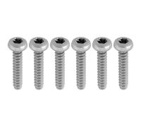 SG Store 6 viti autofilettanti per cinghia tosaerba, 4,8 x 25 mm, 112728530/0, compatibili con Mountfield SP53H