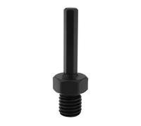 SG Store 617072 Adattatore per punte da trapano SDS-Plus 5/8"-11 2.83" Convertitore per punte da trapano per seghe a tazza e punte a corona diamantate Nero