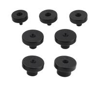 SG Store 7pcs Doppio Flare Tool Adattatori 3/16 "1/4" 5/16" 3/8" 7/16 "1/2" 5/8 "Tubi e Flaring Tool Kit