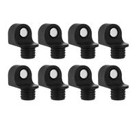 SG Store 8 chiusure magnetiche per ante di armadietti, 109842, compatibili con IKEA Detolf Glass