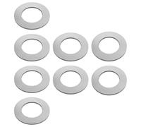 SG Store 8 Pezzi 304 Rondelle Piatte In Acciaio Inossidabile 70 Mm X 41 Mm X 1 Mm 2 Mm 3 Mm Compatibile Con JCB E Compatibile Con KUBOTA Benna Escavatore