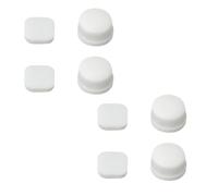 SG Store 8 Pezzi Di Copertura In Gomma Siliconica Per Fori Per Viti Della Console Di Gioco Anteriore E Posteriore Compatibile Con La Console Nintendo New 3DS