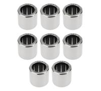 SG Store 8 Pezzi HF0812 Cuscinetti A Rulli Ad Aghi Unidirezionali 8x12x12mm Per Cambio Piccoli Motori Fai Da Te Robotica RC