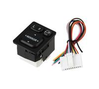 SG Store 9Pin Interruttore Specchio Elettrico con Spina Cablaggio 84870-0D050 84870-02040 Compatibile con Toyota Camry