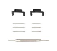 SG Store Adattatore Per Cinturino Compatibile Con G-SHOCK GA-110 G-8900 DW-5600 Connettore Per Cinturino Da 16 Mm Per Cinturini Personalizzati