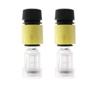 SG Store Adattatore Per Idropulitrice Ad Alta Pressione Da 2 Pezzi Filtro Per Acqua Da 3/4 Di Pollice Compatibile Con Black & Decker 2,5x1,2x0,6 Pollici/2,2x1,3 Pollici