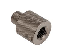 SG Store Adattatore telescopico per antenna maschio da M10x1.5 a 3/8x24 UNF maschio utilizzato per collegare la base magnetica dell'antenna CB