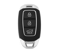 SG Store Alloggiamento Per Chiave Telecomando A 3 Pulsanti Per Auto 95440-J9101 Compatibile Con Hyundai Santa FE IV Kona