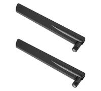 SG Store Antenna Omnidirezionale SMA Ad Alto Guadagno 5G 18dBi Full-Band 600-6000MHz per Apparecchiature di Rete GSM/GPRS/5G/4G//NB-loT Full Band Nera