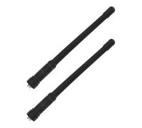 SG Store Antenna telescopica a doppia banda per walkie talkie SMA femmina, 42 mm, compatibile con Baofeng BF-888S UV-5R UV-5RE
