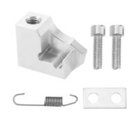 SG Store Auto Staffa di Riparazione Collettore Aspirazione P2015 Kit di Riparazione Auto 03L129711AG per 2.0 TDI Collettore Plastica con Guarnizione e Viti Lega di Alluminio