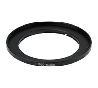 SG Store B50-67mm Anello adattatore filtro in alluminio compatibile con Hasselblad B50 Bay Mount a filettatura filtro 67 mm per CPL UV ND nero