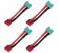 SG Store Cavo Adattatore Da MPX Maschio A T-Plug Femmina 14AWG Per Connettore Batteria Lipo Per Drone Auto RC