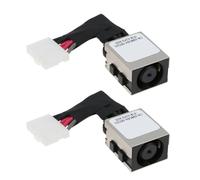 SG Store Cavo di Alimentazione CC per Laptop da 2 Pezzi 098C6H Compatibile con dell Latitude 5580 E5580 M3520 DC30100ZB00