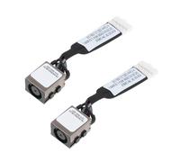 SG Store Cavo di Alimentazione CC per Laptop da 2 Pezzi 0W3P6G DC301013900 DC301014200 Compatibile con dell Prevision 3551 3541 3540