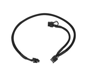SG Store Cavo di Alimentazione Modulare CPU A 8 Pin A Doppio PCIe 6+2 Pin per Scheda Grafica 60+20 Cm Compatibile con Thermaltake Toughpower