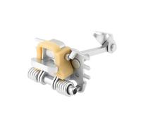 SG Store Cinghia Di Controllo Per Cerniera Porta Anteriore Auto 1440204880 9181K9 Compatibile Con Citroen Dispatch 2007-2016