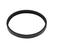 SG Store Cinghia di trasmissione 4PJ240 compatibile con Mac Allister 900W MSBS900 Levigatrice a nastro di ricambio in gomma Cintura ad anello chiuso 9,36 mm Larghezza 240 mm Circonferenza nero