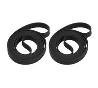 SG Store Cinghia Di Trasmissione Per Giradischi Da 2 Pezzi Larghezza 5 Mm Spessore 0,6 Mm Lunghezza Piegata 270 Mm Compatibile Con LINN SONDEK LP12