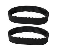 SG Store Cinghia Di Trasmissione Per Levigatrice 2 Pezzi 2604736010 Compatibile Con Bosch 1274DVS PBS75A PBS75AE