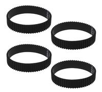SG Store Cinghia di trasmissione X40515 per pialla elettrica, 4 pezzi, compatibile con cinghie dentate in gomma per pialla elettrica Black & Decker KW715 KW713 BD713, 177 mm