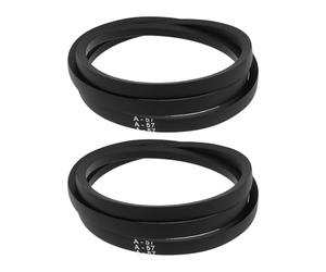 SG Store Cinghia Trapezoidale Per Tosaerba 2 Pezzi 1134-9031-01 9585-0072-00 Compatibile Con Stiga Villa 85M 102M