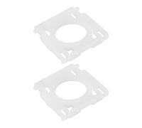 SG Store Confezione da 2 Cerniere per Tastiera Staffe di Supporto per Tastiere Meccaniche Clip per Cerniere per Tasti Compatibile con Logitech MX Tastiera Keys