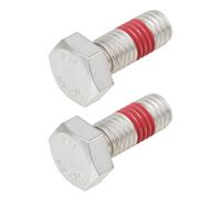 SG Store Confezione da 2 viti M8 x 20, ricambio OEM 10-824970 20, compatibile con motori fuoribordo Mercury 25 30 35 40 45 50 unità inferiore