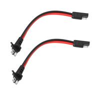 SG Store Connettore Per Cavo Di Alimentazione Per Interfono Auto Da 2 Pezzi Da 19 Cm Compatibile Con Motorola CM200 PM400 Radio