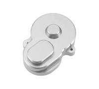 SG Store Copertura del cambio principale posteriore in lega 7075 LOS-1769 compatibile con LOSI 1/24 Micro-B/1/28 Micro-T LOS00007 (argento)