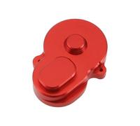 SG Store Copertura del cambio principale posteriore in lega 7075 LOS-1769 compatibile con LOSI 1/24 Micro-B/1/28 Micro-T LOS00007 (rosso)