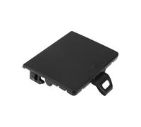 SG Store Copertura per gancio di traino per paraurti posteriore 51128048592 compatibile con BMW Serie 5 F10 F11 LCI M-SPORT 2010-2017, non verniciata