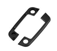 SG Store Copertura per maniglia anteriore esterna sinistra e destra con guarnizione 51218122441 51218122442 compatibile con BMW E32 E34 E36