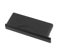 SG Store Copri Slot per Scheda 62x23mm Coperchio Antipolvere per Console di Gioco Compatibile con DS Lite NDS Lite NDSL Tappo Antipolvere per Slot per Scheda di Ricambio Nero