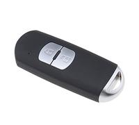 SG Store Cover per chiave a distanza a 2 pulsanti di ricambio compatibile con Mazda 2 3 6 CX3 CX5 CX6 CX-9 MX5 portachiavi per auto guscio chiave a distanza
