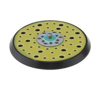 SG Store Cuscinetto di supporto per levigatrice a gancio e anello da 150 mm, compatibile con levigatrice Mirka CEROS DEROS 5/16 Thread Sander Pad per lucidatura