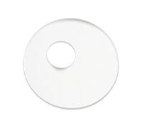 SG Store Cuscinetto In Gel Per Sensore Pioggia Parabrezza Auto 7279 7302 Compatibile Con Renault MEGANE (trasparente)