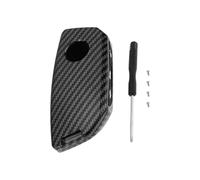 SG Store Custodia Per Chiave Telecomando Auto In ABS Compatibile Con BMW IX I5 I7 XM X5 X6 2023 2024 Stile Fibra Di Carbonio