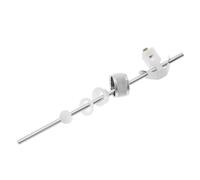 SG Store Eccentrico Rod Plastica Pull Rod Drain Set Lavabo Scarico Accessori per Sollevamento Abbassamento Piastra Valvola Hardware Domestico