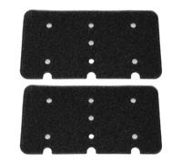 SG Store Filtro Scambiatore Di Calore Per Asciugatrice 2 Pezzi 49121003 0180300104 Compatibile Con Haier Compatibile Con Candy 25x13 Cm
