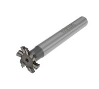 SG Store Fresa A T A 6 Taglienti 25x3mm Per Tagliare Metallo E Legno 12x90mm