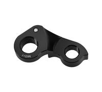 SG Store Gancio Coda Bici K33009 Gancio Deragliatore Posteriore Ruota Posteriore Gancio Cambio Meccanico Lega Di Alluminio Compatibile con Cannondale SystemSix 2019 Nero