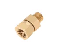 SG Store Giunto Girevole Per Idropulitrice Da 3/8 Pollici BSP Maschio A 3/8 Pollici BSP Femmina Giunto Girevole Per Tubi Flessibili In Ottone Giunto Girevole Per Idropulitrice Raccordi