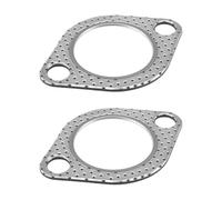 SG Store Guarnizione Di Scarico Per Auto 2 Pezzi 18301436334 Compatibile Con BMW Serie 3 E46 Serie 5 E39 Z3 18301440183