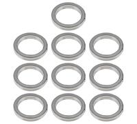 SG Store Guarnizione di Scarico Rotonda da 10 Pezzi 24 X 32 X 5 Mm Compatibile con Scooter 50 CC