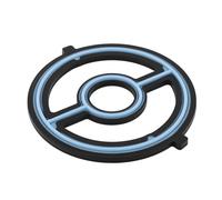 SG Store Guarnizione radiatore olio motore LF0214700 compatibile con Mazda 3 5